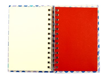 kırmızı defter