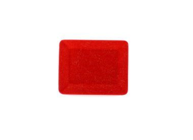 Kırmızı yüzük kutusu