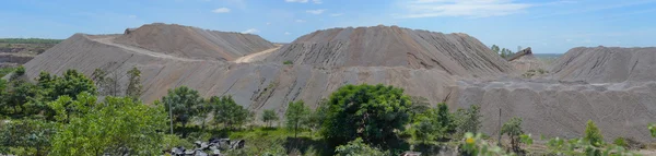 Almacenamiento de piedra caliza — Foto de Stock