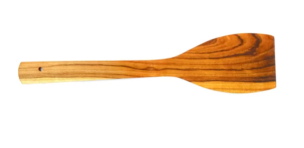 Spatola di legno — Foto Stock