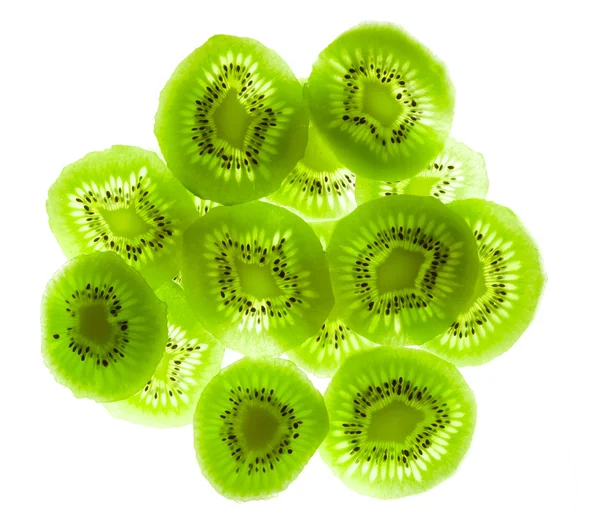 Fruta Kiwi — Fotografia de Stock