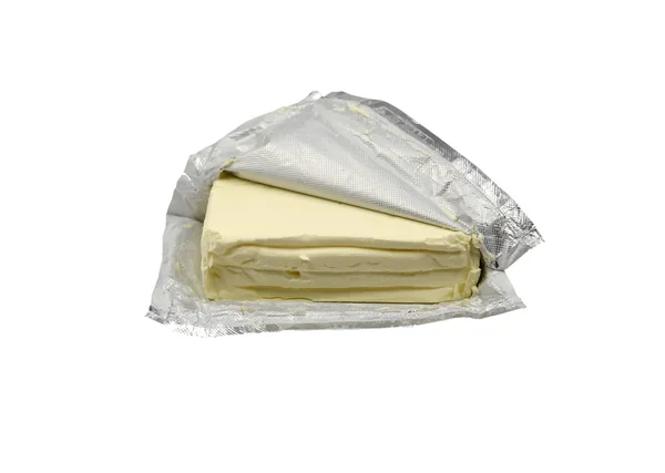 Creme de queijo pack — Fotografia de Stock