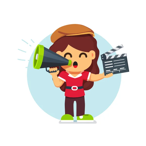 Stage manager Vector Art Stock Images | Depositphotos