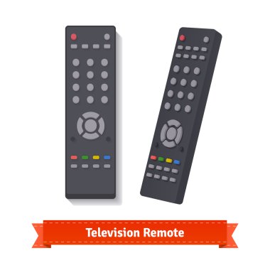 Farklı açılarda Retro uzaktan kumanda