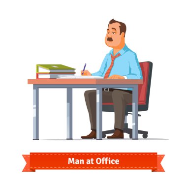 Adam Ofis Masası yazma