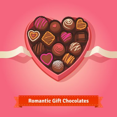 Valentine's day, birthday chocolates