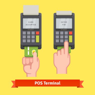 kredi kartı Pos terminal için ekleme