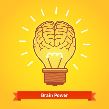 Güçlü fikir beyin yanar