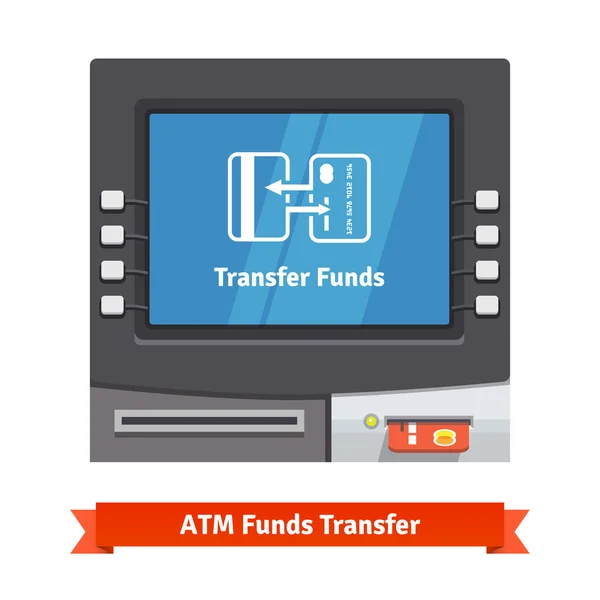 ATM ATM — Stock Vector