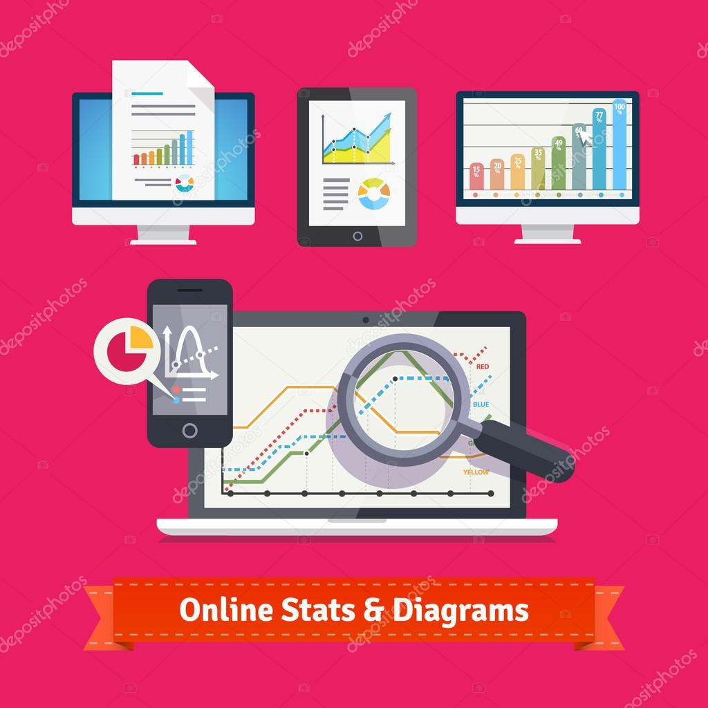 Statistics schemes and diagrams