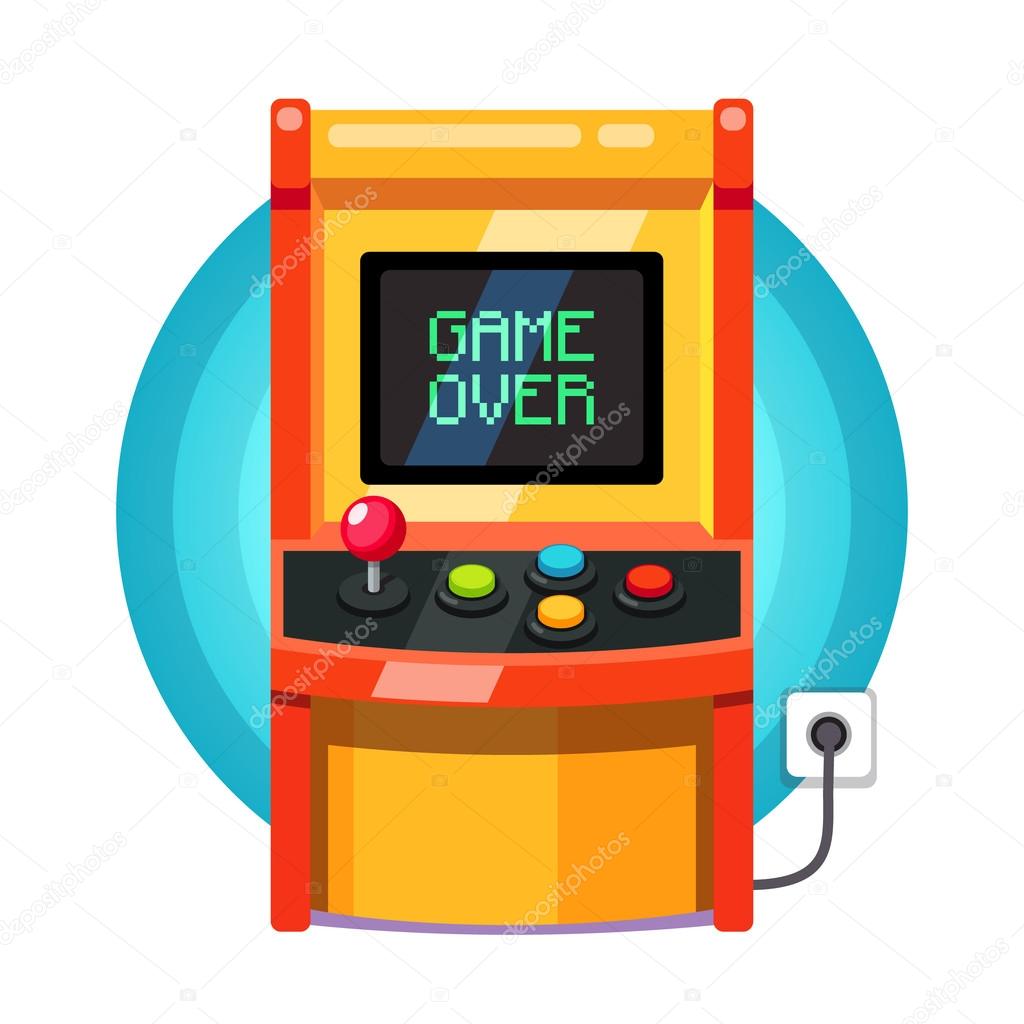 Desenho de Arcade pintado e colorido por Usuário não registrado o