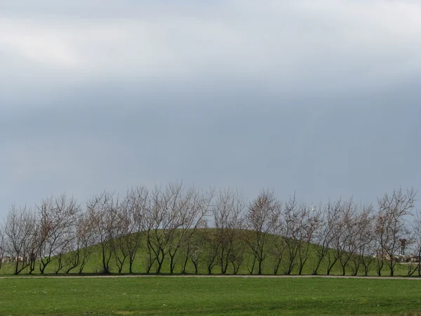 Zweden heuvels — Stockfoto