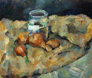 Güzel orijinal Yağlıboya Resim