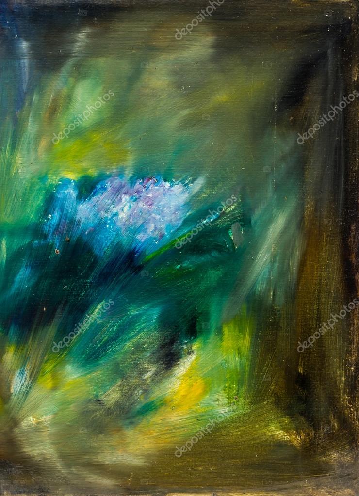 How To Paint A Glass Vase On Canvas An Oil Painting On Canvas Of