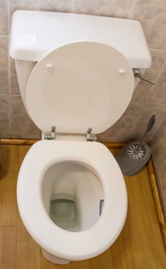 Orta sınıf Güney Afrika 'da klozet.