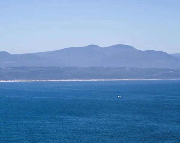 Stranden Och Kustlinjen Vid Plettenberg Bay Sydafrika — Stockfoto