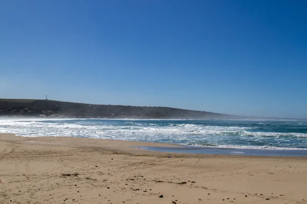 Stranden Glentana George Sydafrika Royaltyfria Stockbilder