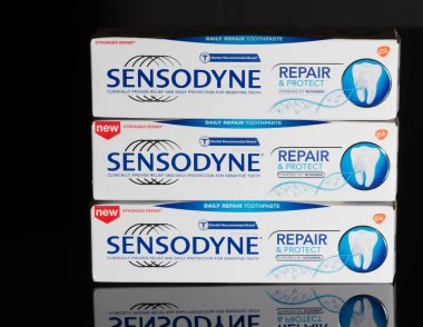 Diş macunu, hassas dişleri serbest bırakmak için geliştirildi.