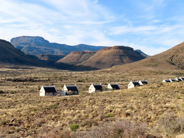 Parque Nacional Karoo Sudáfrica Alojamiento — Foto de Stock