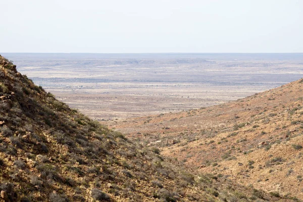 Karoo Nationalpark Nära Beaufort West Sydafrika Utsikt Över Karoo Slätter — Stockfoto