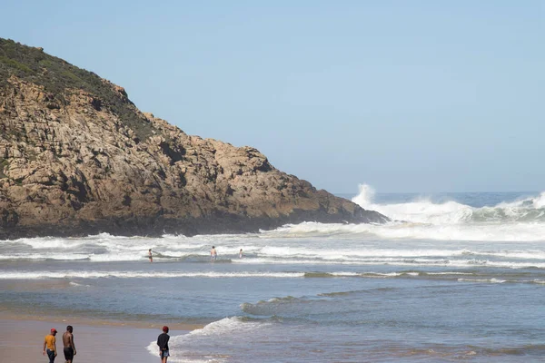 Морський Мис Осіннього Дня Захоплений Бухті Герольда Південна Афріка — стокове фото