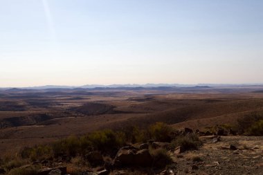 Zebra Dağı Ulusal Parkı, Güney Afrika: Topoğrafya ve veld tipi hakkında fikir veren manzaranın genel görünümü