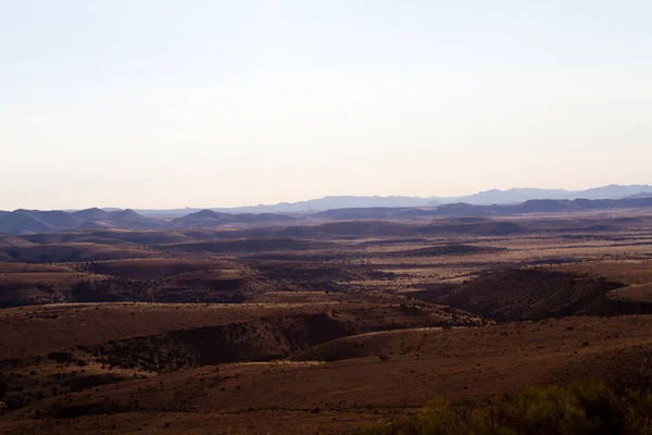 Parque Nacional Mountain Zebra África Sul Visão Geral Cenário Dando — Fotografia de Stock