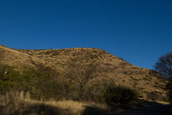 Mountain Zebra National Park Sydafrika Huvudlägret — Stockfoto