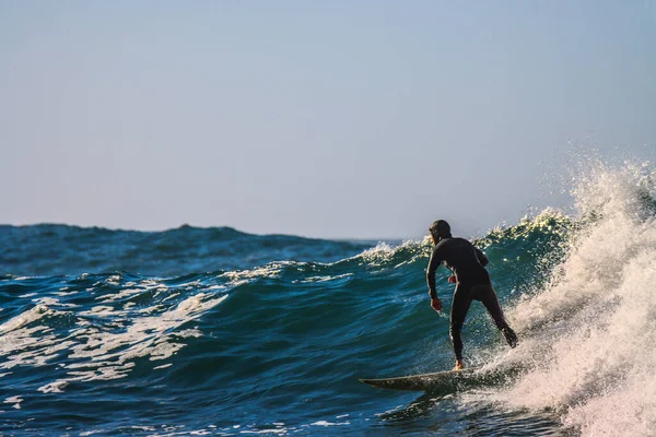 Surfing Vid Vic Victoria Bay George Sydafrika — Stockfoto