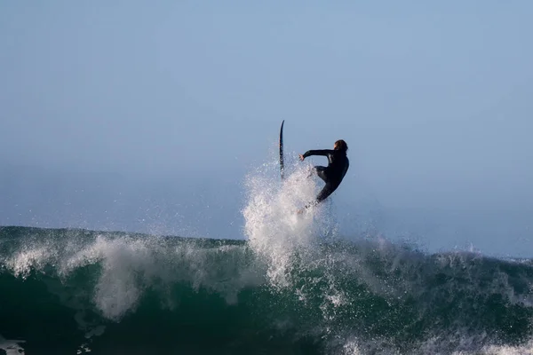 Surfing Vid Vic Victoria Bay George Sydafrika — Stockfoto