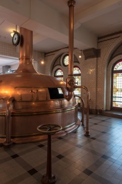 Eski bira tankı