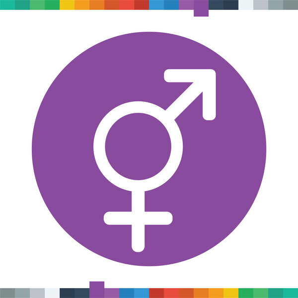 Икона равноправия полов в кругу
.