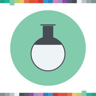 Şişesi simgesi, cam şişe.