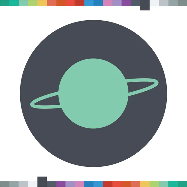 Planet icon — Stock Vector