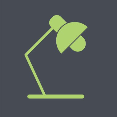 Masa lambası simgesi.