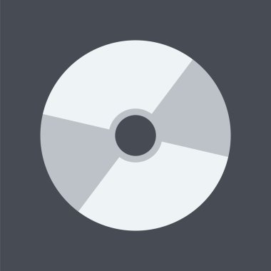 CD simgesi. Kompakt disk simgesi.