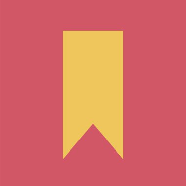 Yer imi simgesi. Okuma simgesi.