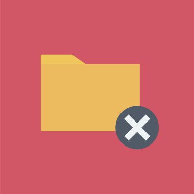 Klasör simgesini silmek.