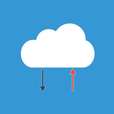 Bulut Satım simgesi. Download bulut ve simge yüklemek.