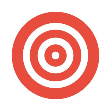 Hedef simgesi. Hedef simgesi.