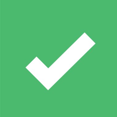 Kene simgesi. Denetim listesi simgesi. Yapılan iş simgesi.