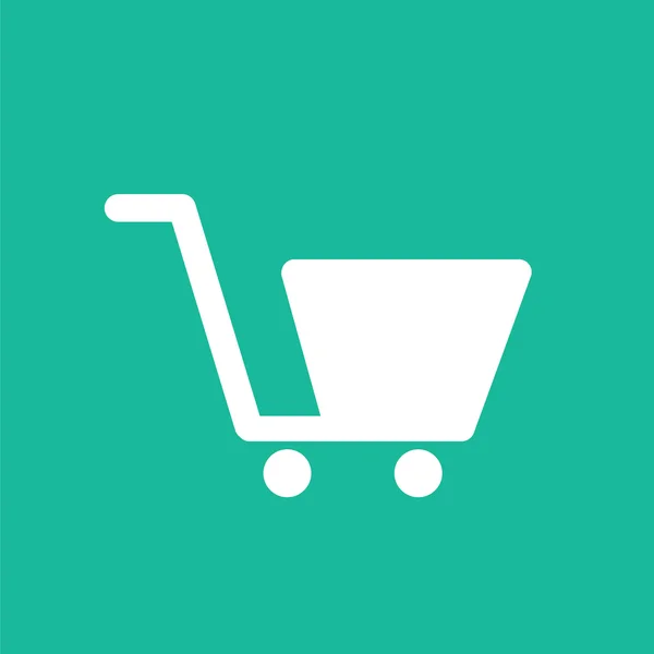 Nákupní košík ikonu. Online nakupování ikony. — Stockový vektor