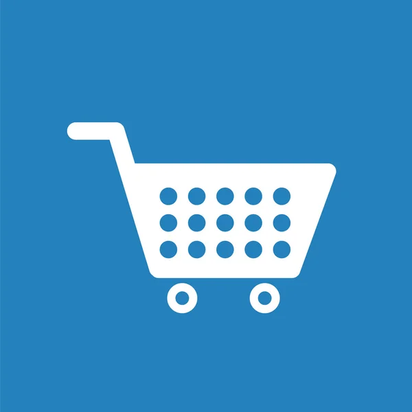 Shopping cart icon. Online shopping icon. — Stock Vector