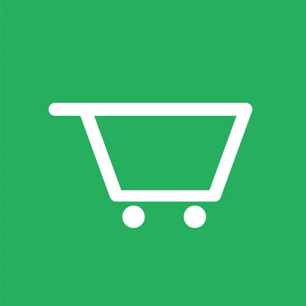 Icono de carrito de compras. Icono de compras online . — Archivo Imágenes Vectoriales