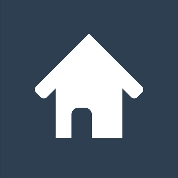 House icon. Home icon. — Stock Vector
