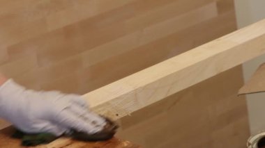 Lekelenen kasap tezgahı kurulmadan önce