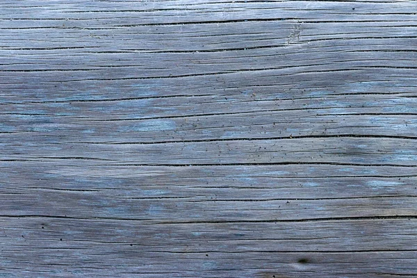 Šedé a modré dřevo ošlehaný a texturované — Stock fotografie