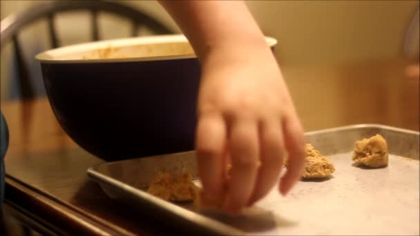 A cookie-k lapon 2 — Stock videók