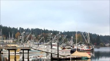 sabah erken dock teknelerin tam