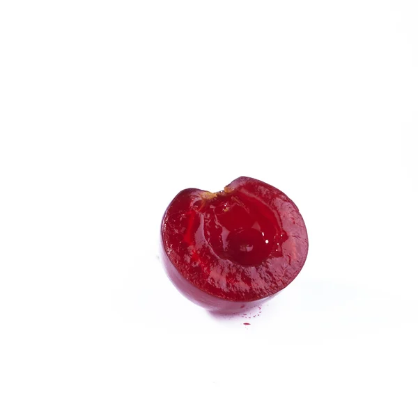 Cherry on a white background — Stock Photo, Image